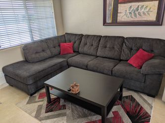 Huge chaise sofa