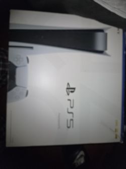 Ps5 Mint Condition W/ Games And Acc