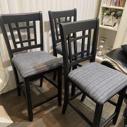 3 Bar Stools 