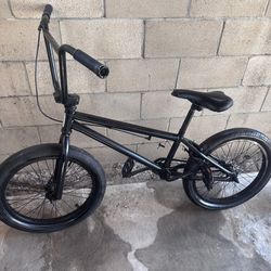 Elite BMX Bicycle 20” Freestyle Bike - Stealth Black Ideal for Ages 7 to 18 Years