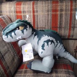 Very Soft Stuffed Dinosaur