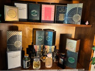Perfumes árabes de buena calidad.