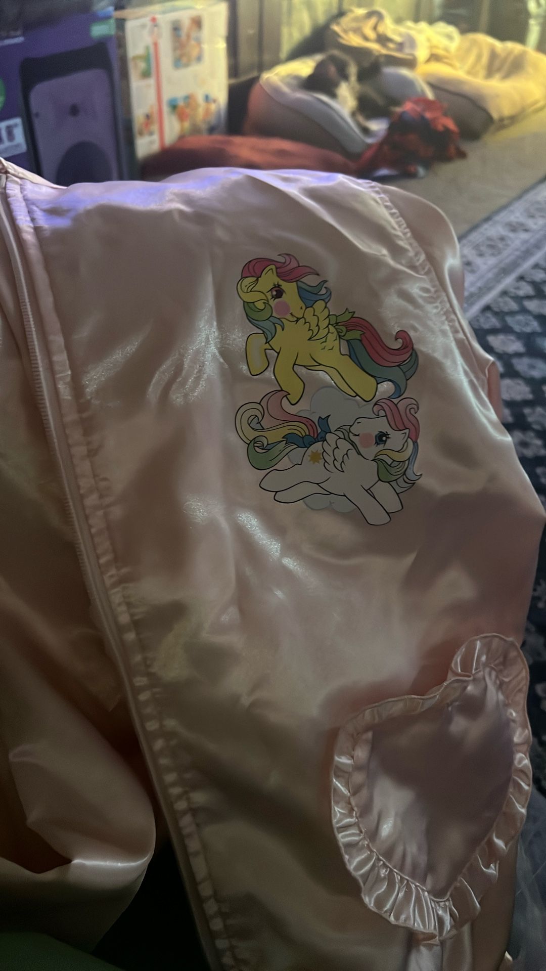 Little Pony Pink Jacket