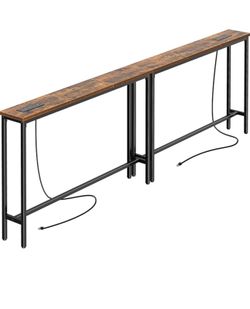 Slim Console Table