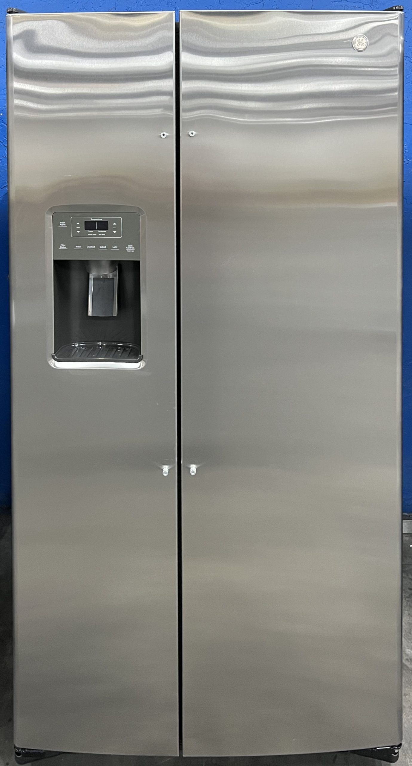 GE Refrigerator GSE25GYPFS 02136 .