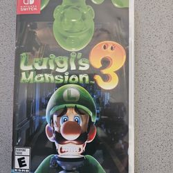Luigi's Mansion 3 Nintendo Switch 