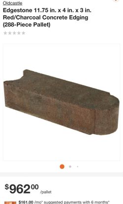 Edgestones