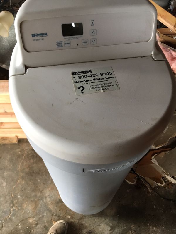 Kenmore water softener for Sale in San Jose, CA OfferUp