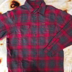 Orvis Flannel Size M