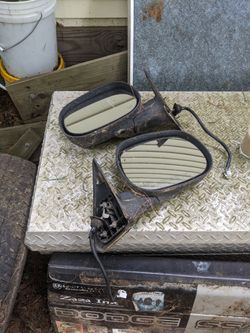 Heated power mirrors 94-02 dodge ram