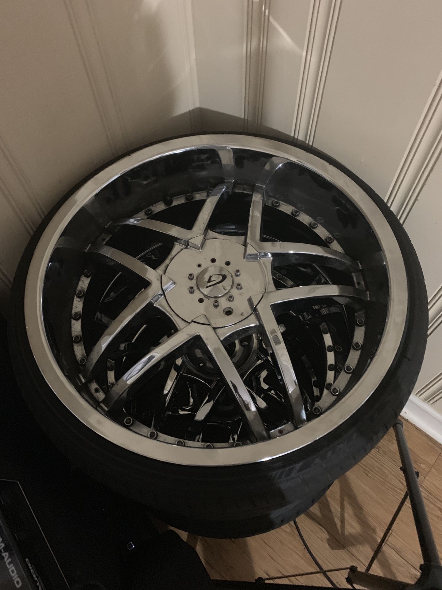 22 inch chrome wheel rims