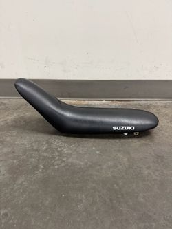 Suzuki DRZ seat