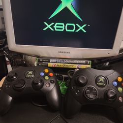ORIGINAL XBOX BUNDLE