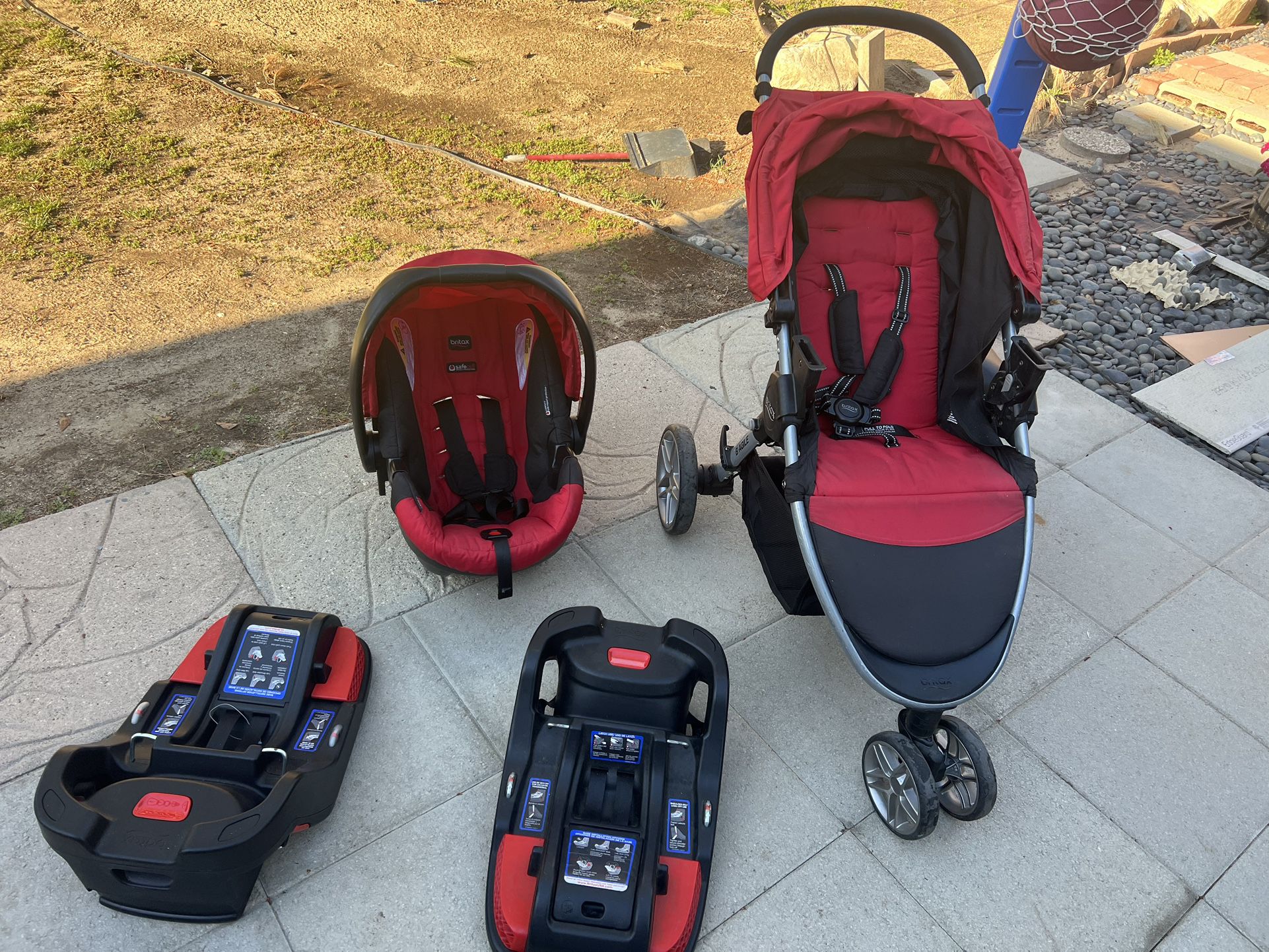 britax Baby Car Seat And Stroller Combo