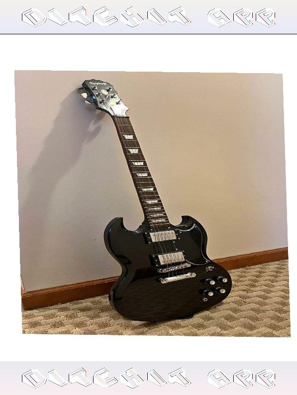 explain professor Electric Guitar Rock Hard with Superior Sound Technology
