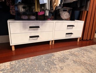 Two dressers
