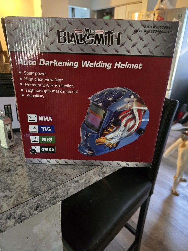 Welding Helmet Brand New Still In Plastic