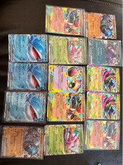 Pitch black EX cards
