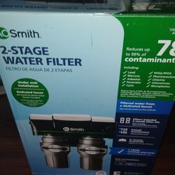 A. O. Smith AO-US-200 2-Stage Water Filter 