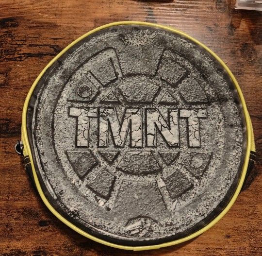 Vintage Teenage Mutant Ninja Turtles Insulated Lunch Sack 