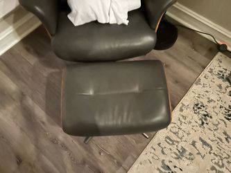 Leather chair