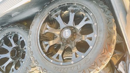 Rims and Tires 20’