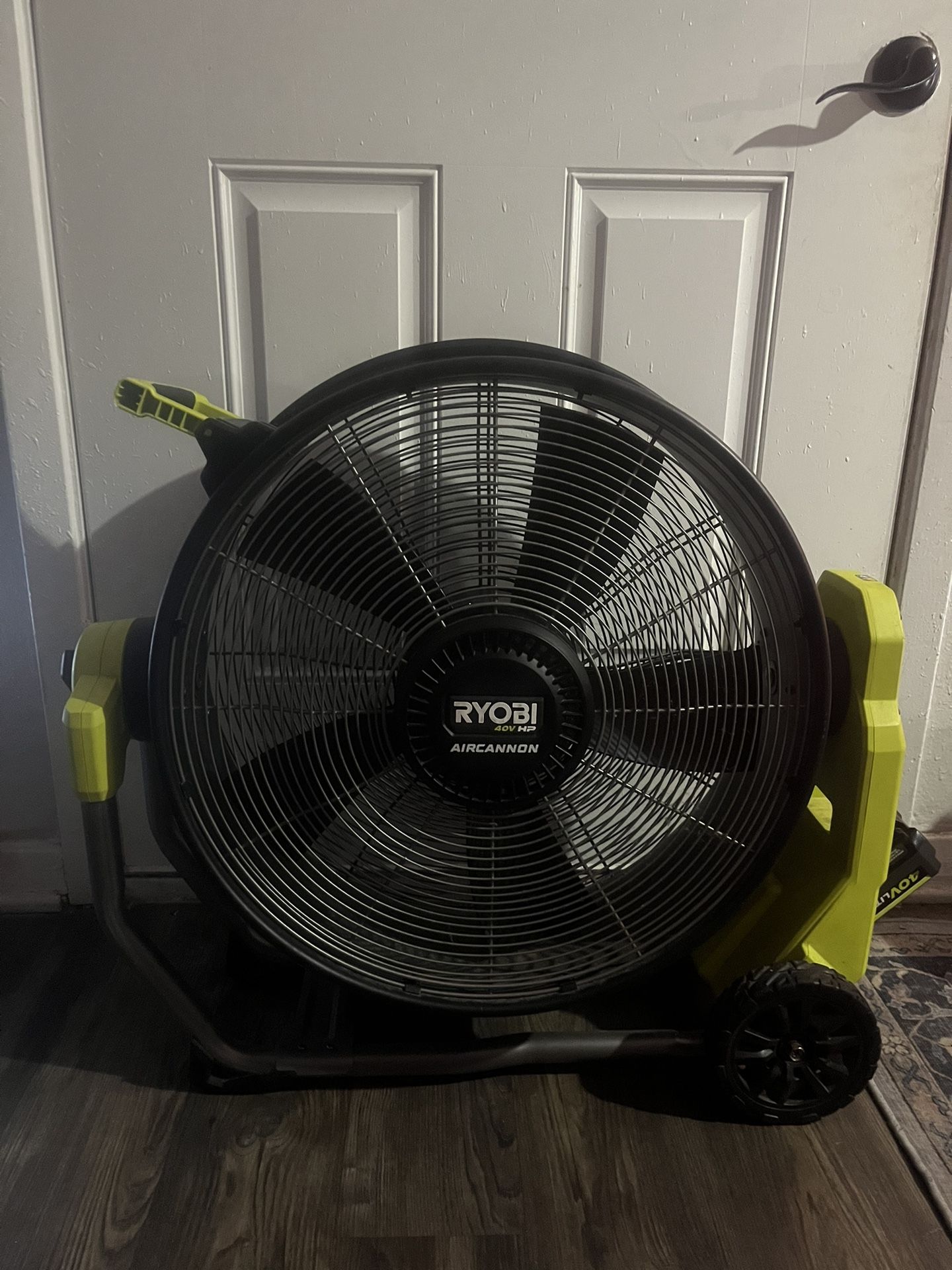 Ryobi Portable Fan