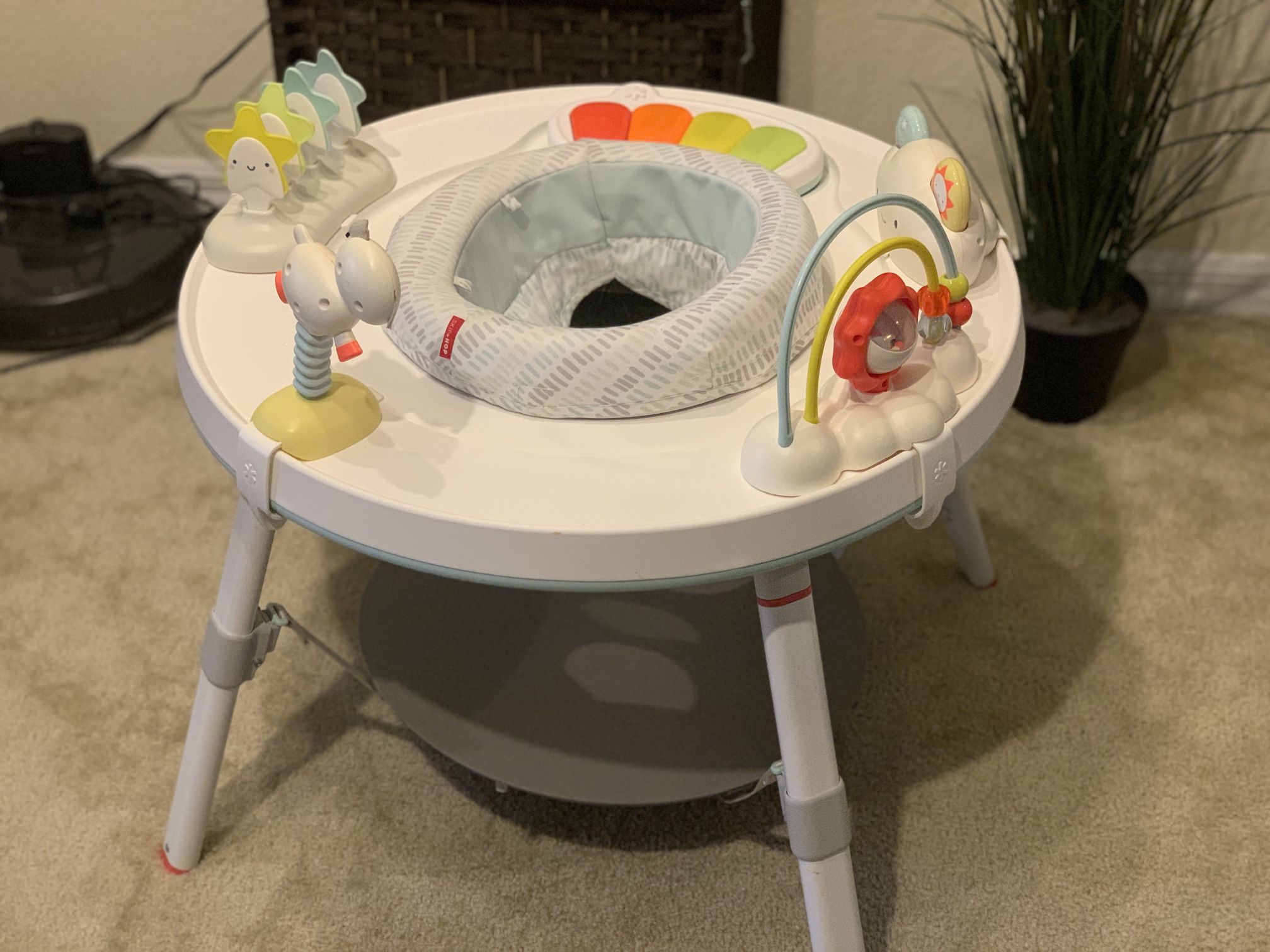 Skip Hop Activity Center/Bouncer/Table