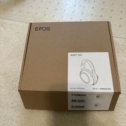 EPOS | SENNHEISER Adapt 660 Wireless, Bluetooth Headset ( NEW)