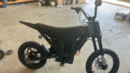 E dirty bike/ e moto