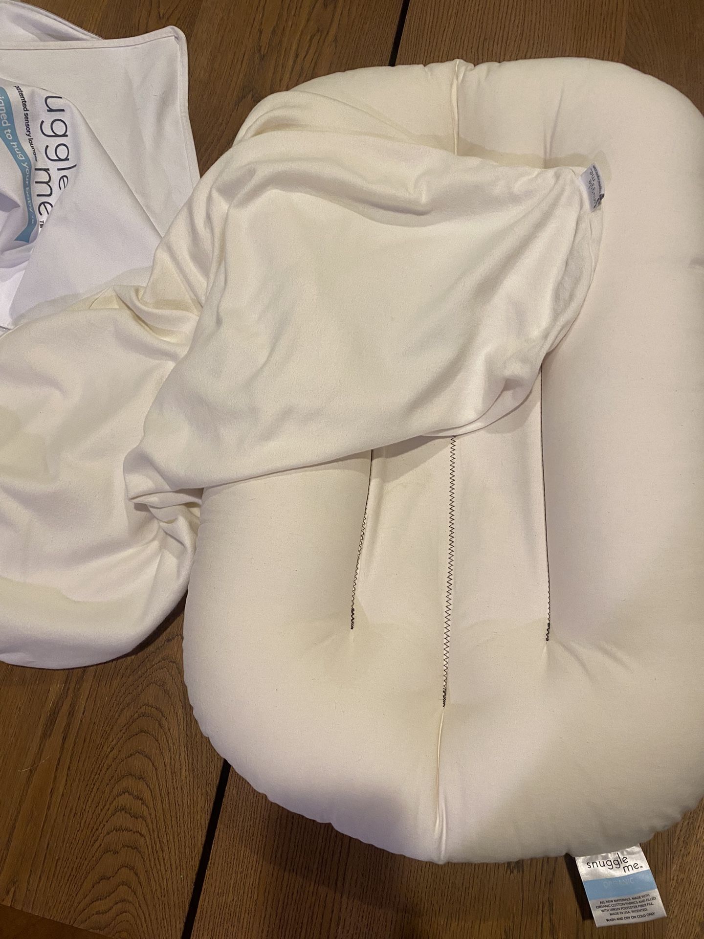 Snuggle me Organic Lounger + Cover