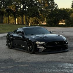 Wheels For S550 Mustang 