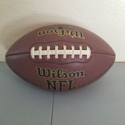 Wilson NFL Official Size Football, Barely Used, Needs Air.  CASH ONLY.
