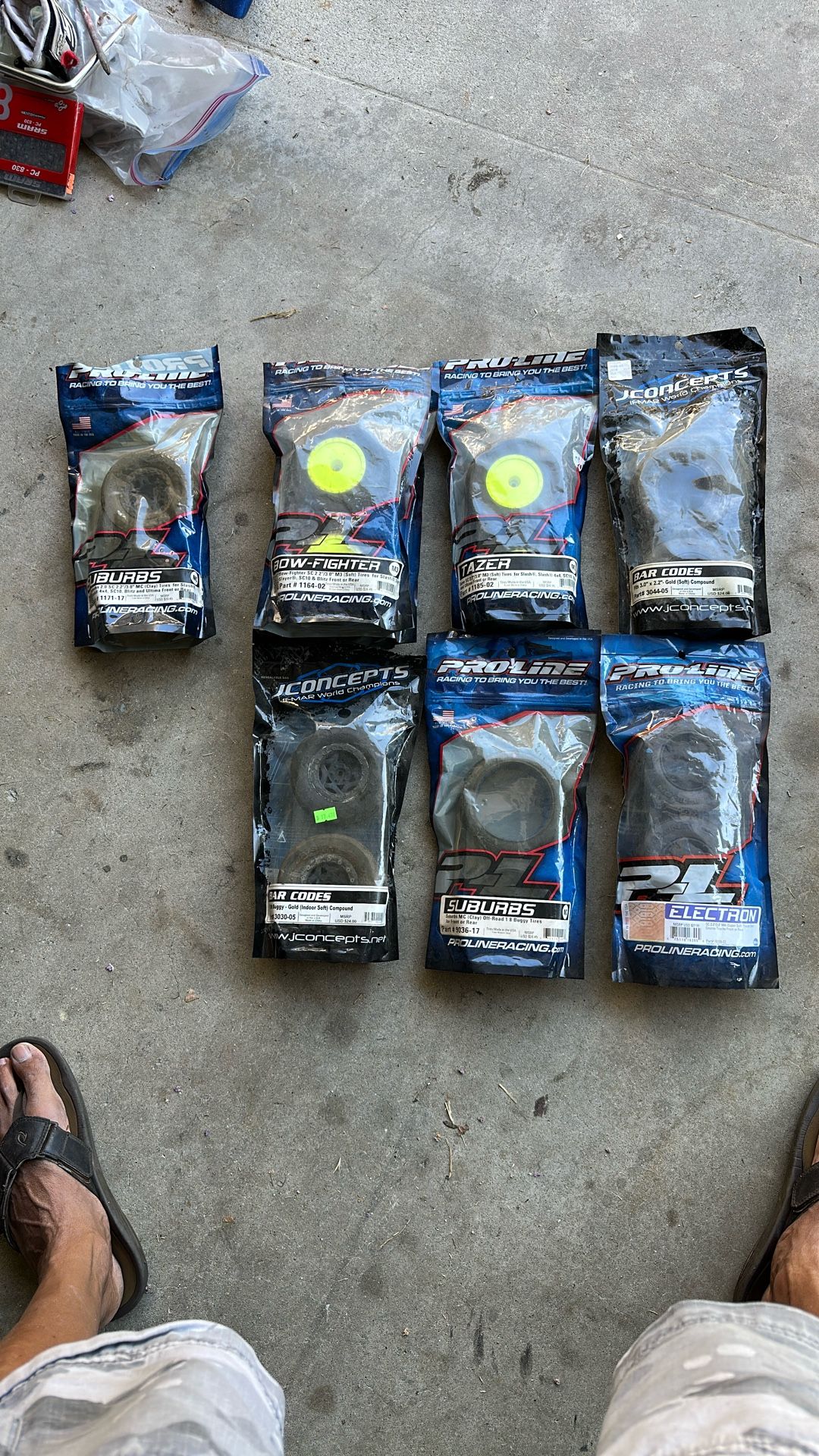 RC Tires For 10th Scale