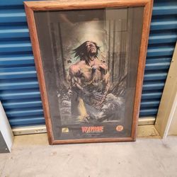 Marvel Limited Wolverine 25th Anniversary Poster