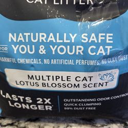 Open Bag Cat Litter