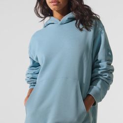 Renown Heavy Weight Hoodie- Celestial Blue 