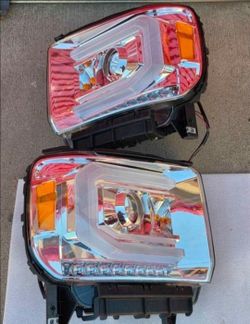 14-15 Gmc Sierra LED DRL Projector

Headlights Luces Focos Micas Faros Faroles