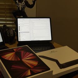IPad Pro M1 11inch  128g (keyboard Already Sold, iPad Only)