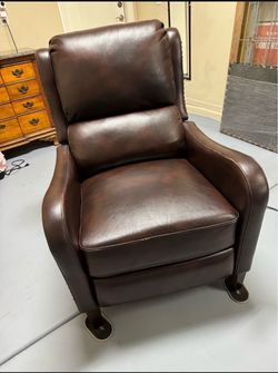 Leather chair