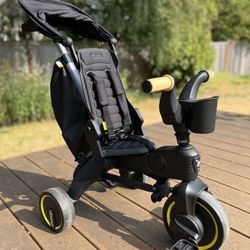 5-in-1 Foldable Toddler Tricycle , Donna 