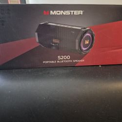 Monster S200 Bluetooth Speaker