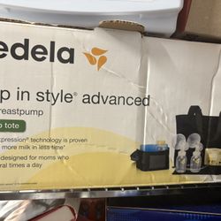 Double Breast pump 