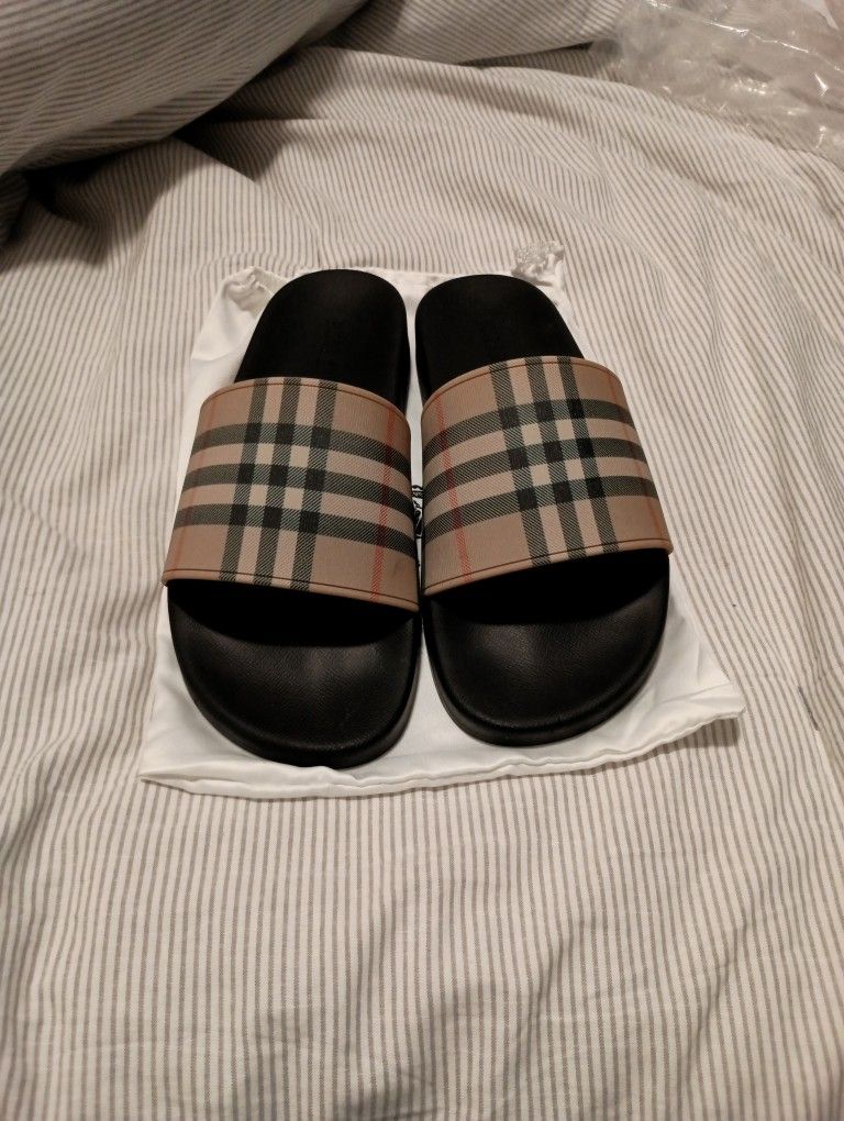 Burberry Slides