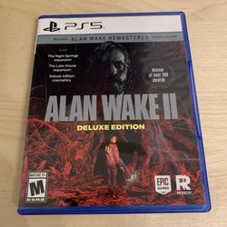 PS5 Games Alan Wake 2