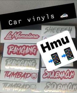 Car vinyls