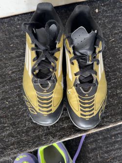 : Adidas F50 Youth Soccer Cleats – Size 2.5 – Gold/Black