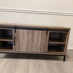 Barn Door Tv Stand