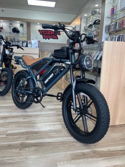 Deepower Electric Bike Fast 35MPH ebike Financing $1-$100 Down