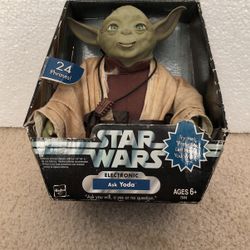 Star Wars Ask Yoda Electronic NEW